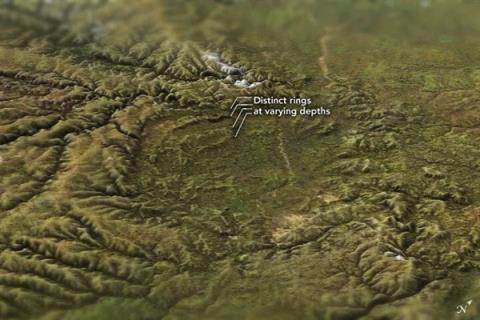 3500万年前的一次小行星撞击地球 造就最大钻石矿床 但为何没人去开采(图9)