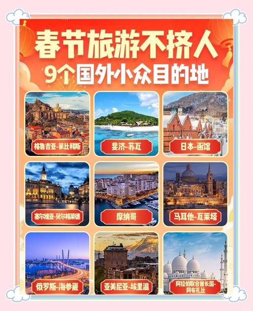 春节海外旅游推荐？春季海外旅游