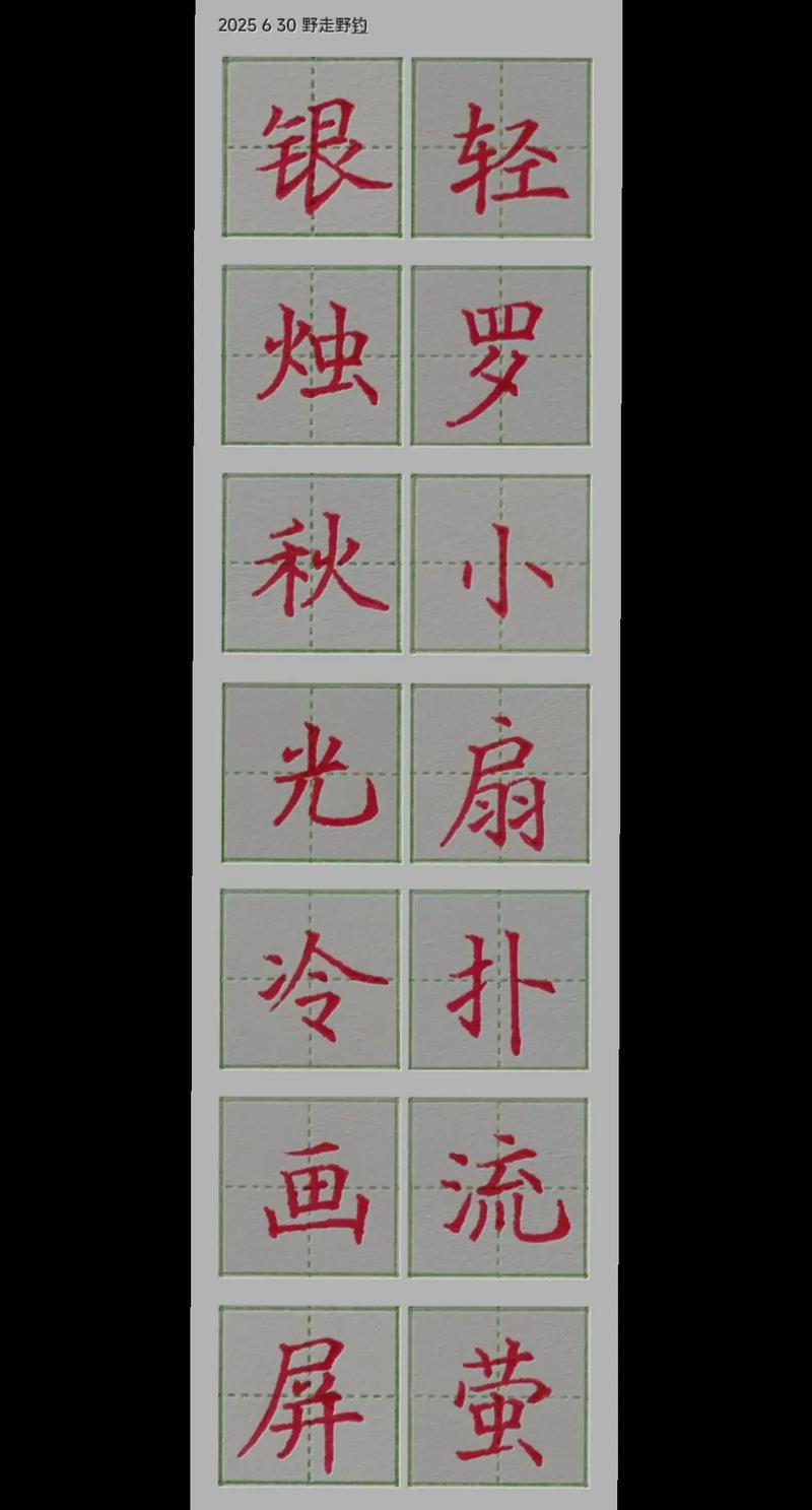 轻罗小扇扑流萤什么？轻罗小扇扑流萤前面一句