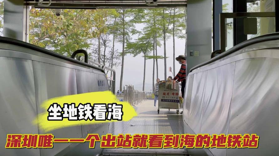 深圳哪里一出地铁口就能看到海？深圳哪个地铁口出去就可以看到海