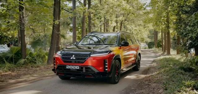 2026帕杰罗:它不只是回归,是“硬核精神”的全面科技进化