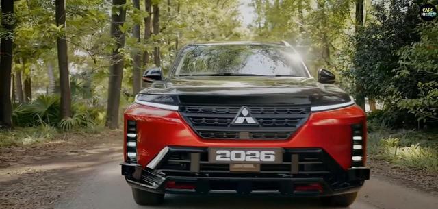 2026帕杰罗:它不只是回归,是“硬核精神”的全面科技进化