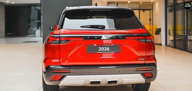 2026帕杰罗:它不只是回归,是“硬核精神”的全面科技进化