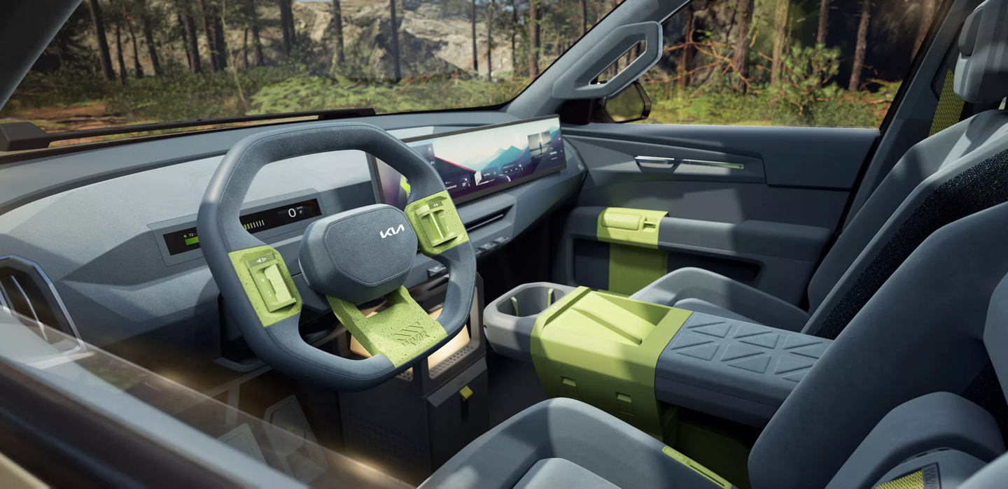 起亚 EV5 WKNDR 概念车亮相:中国团队开发,专为户外而生