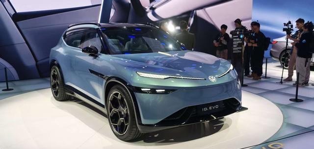 ID.EVO概念车=量产与众08,800V+纯视觉 NOA明年一季度开卖?