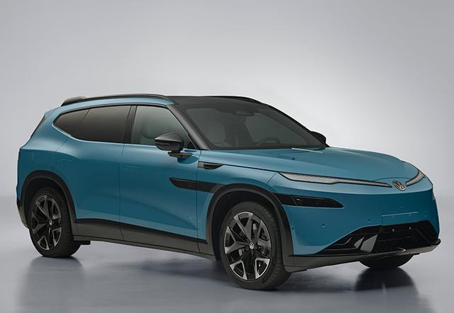 ID.EVO概念车=量产与众08,800V+纯视觉 NOA明年一季度开卖?