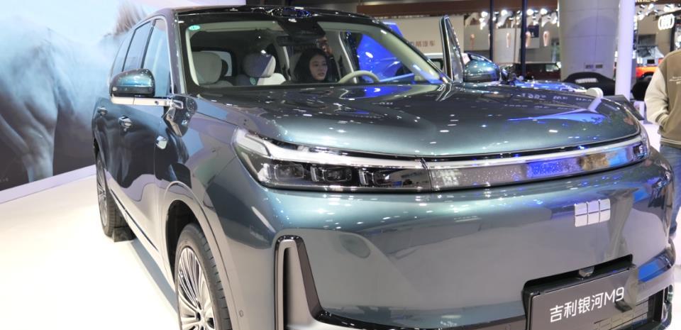 看完放心带娃开！银河M9神盾电池2.0+智驾双buff炸场广州车展