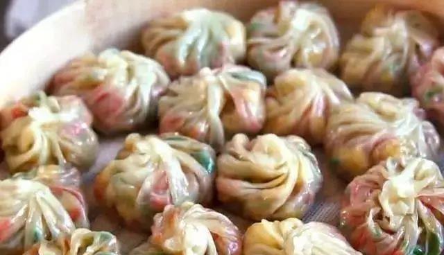 10分钟搞定早餐,南瓜胡萝卜包子,懒人也能做出美味