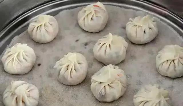 10分钟搞定早餐,南瓜胡萝卜包子,懒人也能做出美味