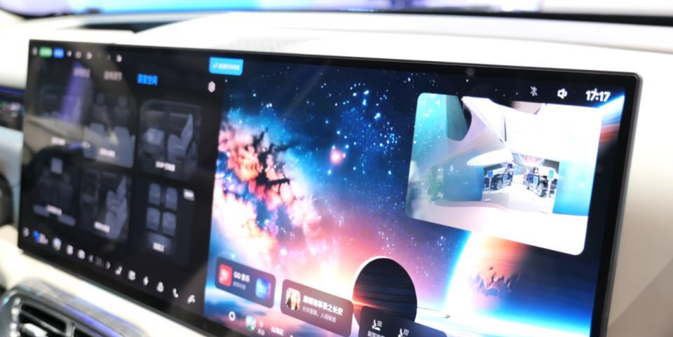 理想座驾就是它?银河M9的智能+影音,试过就心动