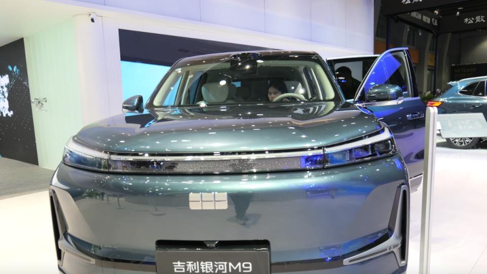 理想座驾就是它?银河M9的智能+影音,试过就心动