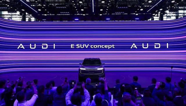 上汽奥迪:郑钦文版E5开卖 E SUV首秀