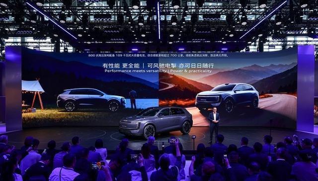 上汽奥迪:郑钦文版E5开卖 E SUV首秀