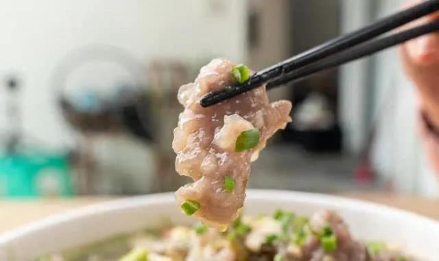 选肉有讲究，腌制藏秘诀，滑肉汤嫩得筷子都停不下来