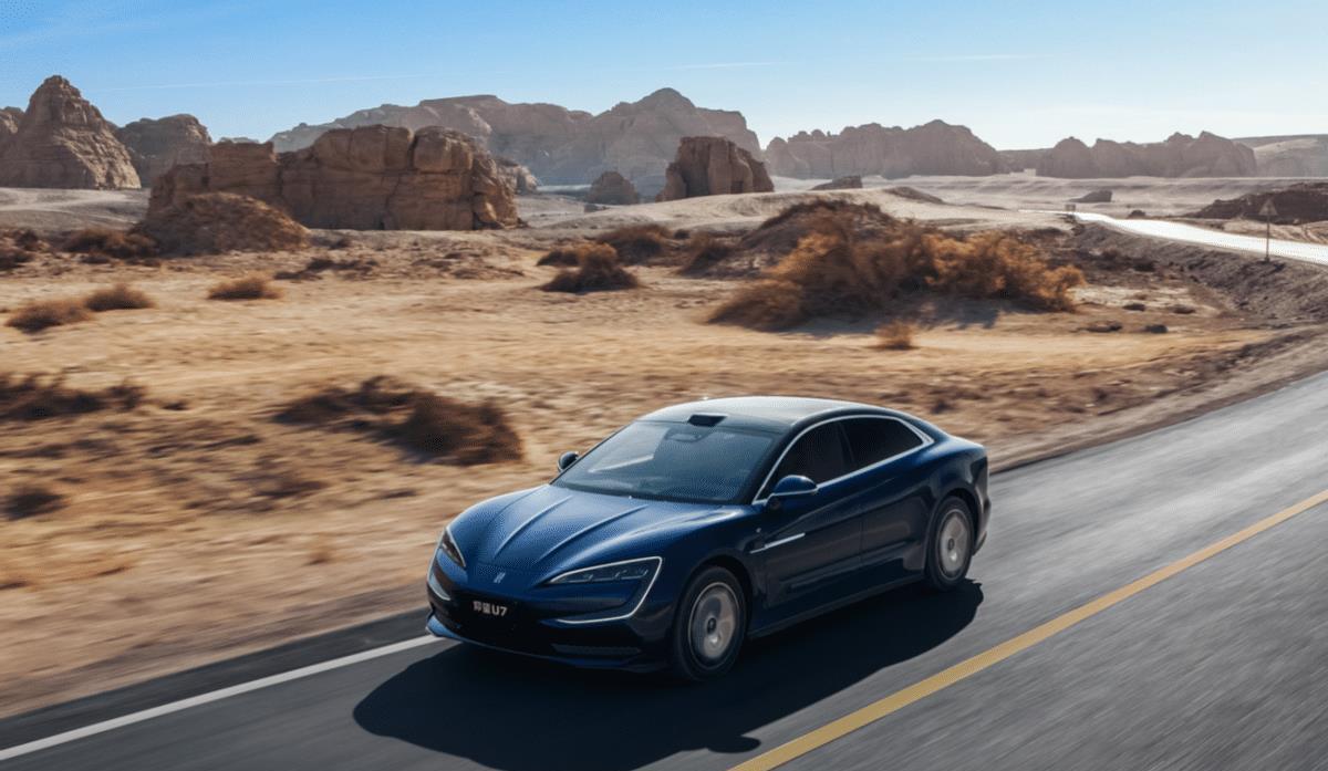 仰望汽车全系登陆广州车展,以极致体验满足用户的高端需求