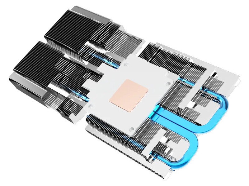 白色双风扇,丽台推出 WinFast RTX 5060 HURRICANE 8GB 显卡
