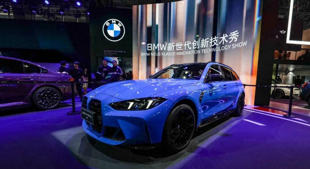 广州车展最火的宝马,为什么偏偏是一台旅行车?