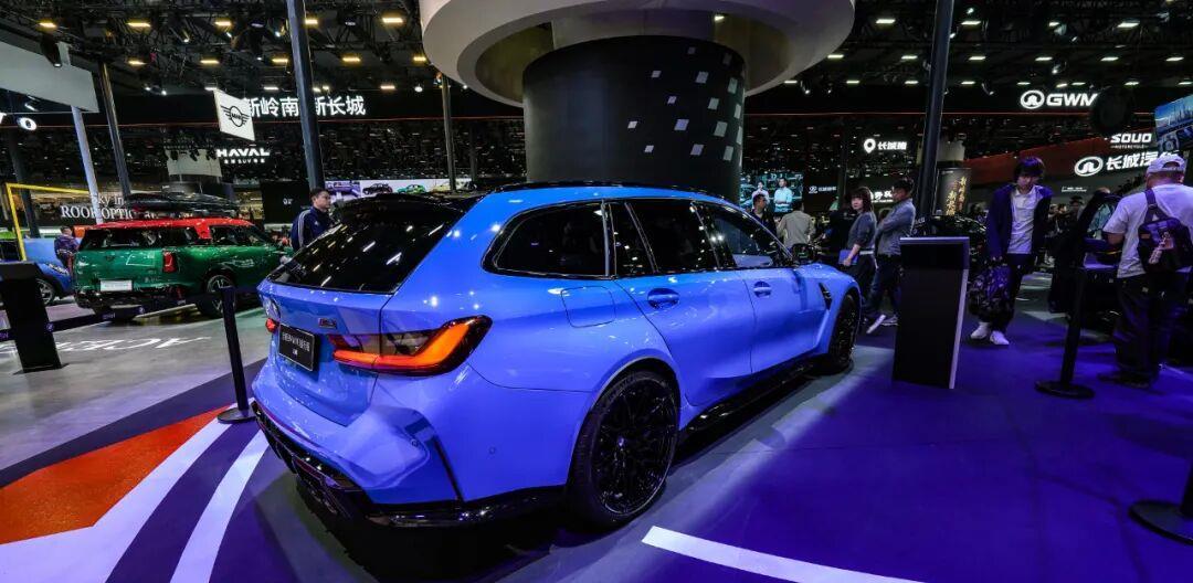 广州车展最火的宝马,为什么偏偏是一台旅行车?