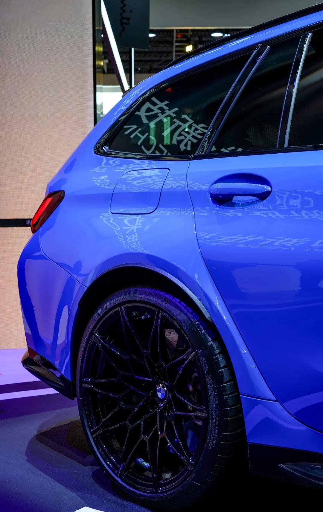 广州车展最火的宝马,为什么偏偏是一台旅行车?