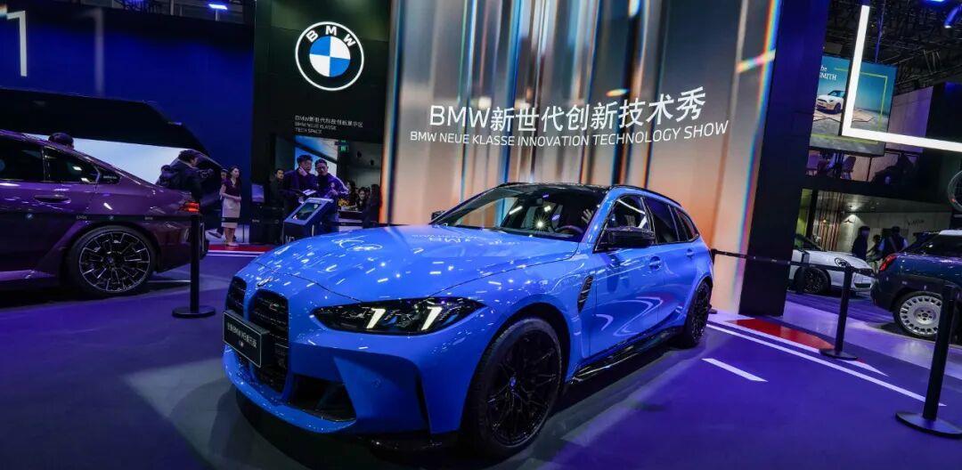 广州车展最火的宝马,为什么偏偏是一台旅行车?