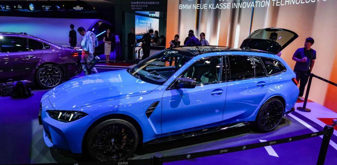 广州车展最火的宝马,为什么偏偏是一台旅行车?