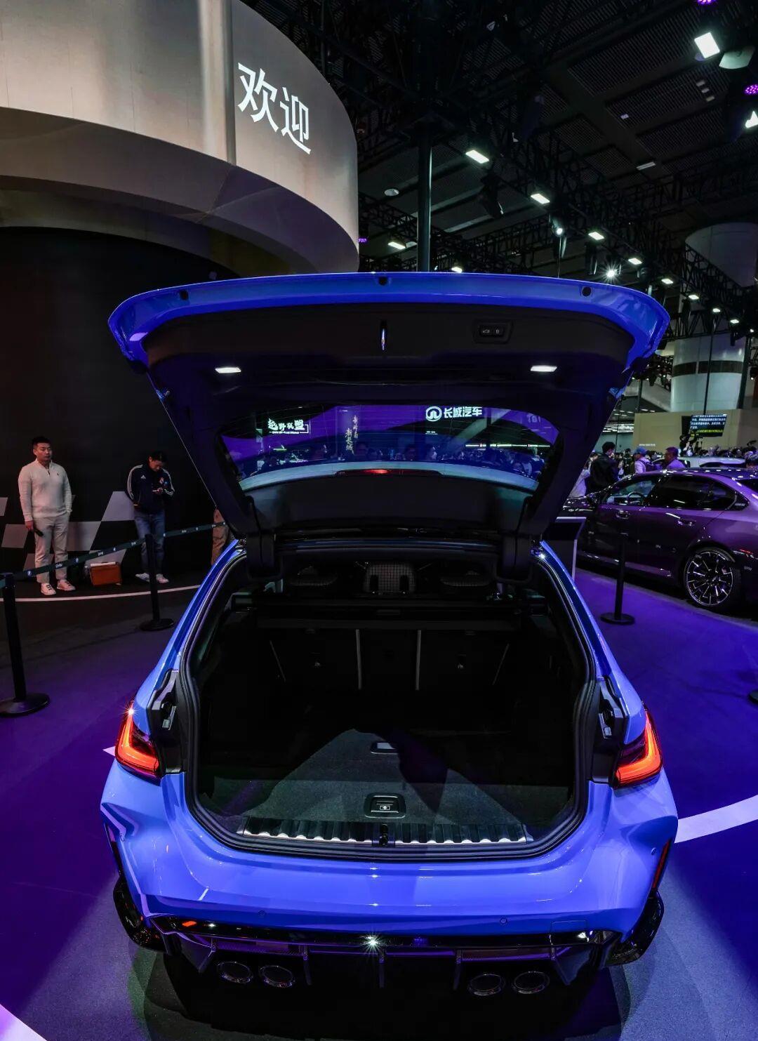 广州车展最火的宝马,为什么偏偏是一台旅行车?