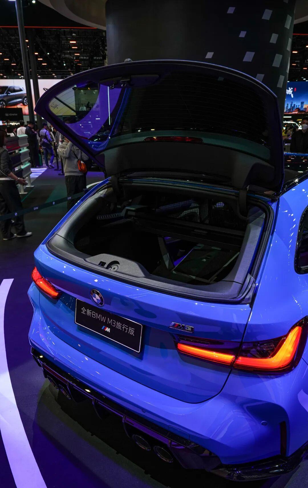 广州车展最火的宝马,为什么偏偏是一台旅行车?