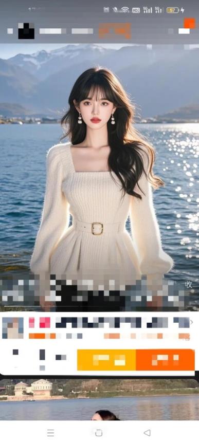 网店用AI生成模特:试穿视频画面诡异(图2)