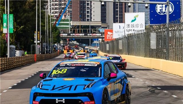 国际赛事后,领克用技术下放定义真正高性能车