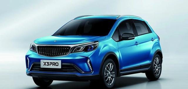 俄罗斯十大低价中国SUV榜单 10款车型售价均低于200万卢布