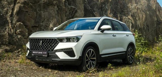 俄罗斯十大低价中国SUV榜单 10款车型售价均低于200万卢布