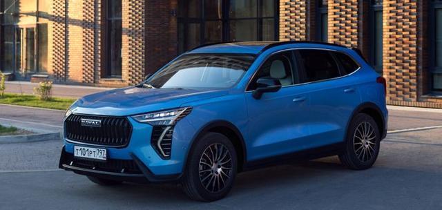 俄罗斯十大低价中国SUV榜单 10款车型售价均低于200万卢布