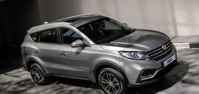 俄罗斯十大低价中国SUV榜单 10款车型售价均低于200万卢布