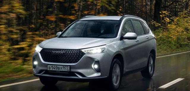 俄罗斯十大低价中国SUV榜单 10款车型售价均低于200万卢布