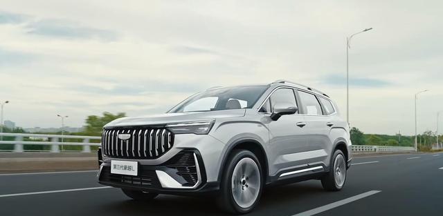 预售价9.39万起!第三代豪越L演绎天地美学设计新境界