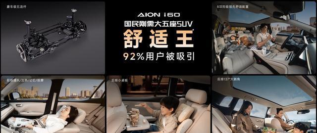 埃安i60用户白皮书揭秘:谁在买这台刚需大五座SUV?