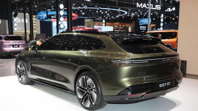星途ES7 GT亮相广州车展,猎装造型+专属套件,还带激光雷达