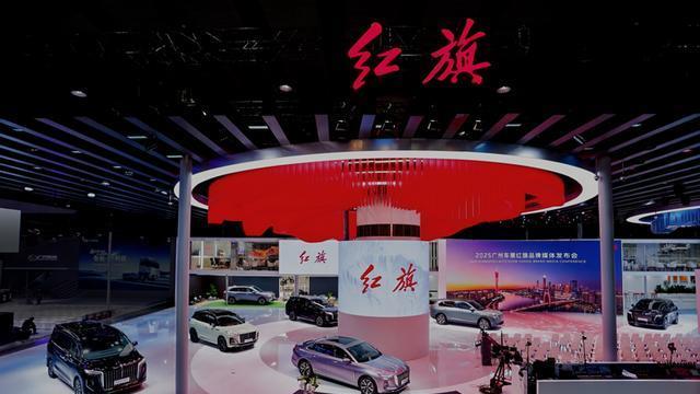 红旗携三大子品牌亮相广州车展 HS6 PHEV启动“四极”测试
