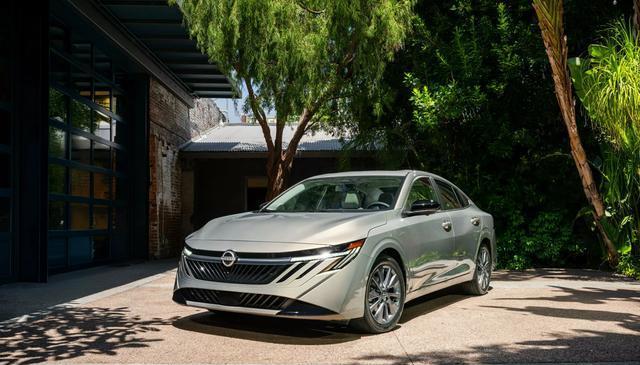 一寸没加,气场翻倍:2026款日产轩逸凭设计显更大气