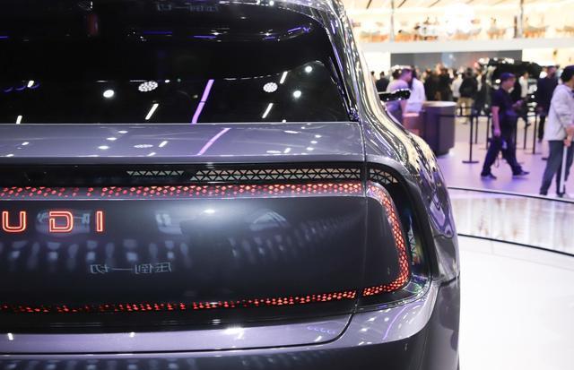 将于明年量产上市,AUDI E SUV概念车广州车展正式亮相