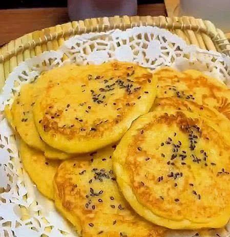 5分钟早餐神器！红薯小饼省时又营养，孩子抢着吃