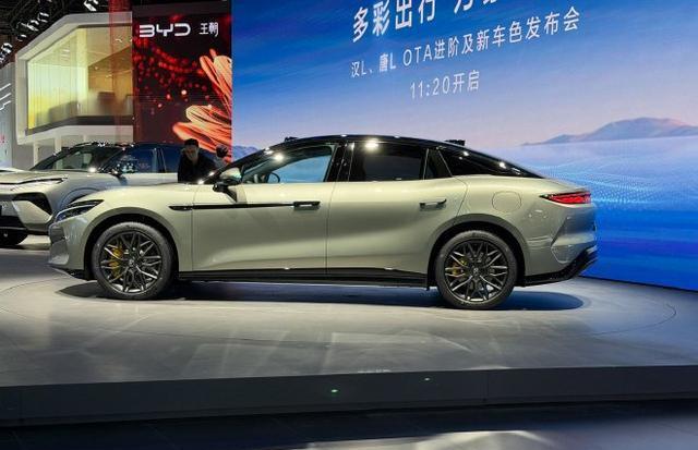 广州车展,比亚迪汉L、唐L更新,值不值得入手?