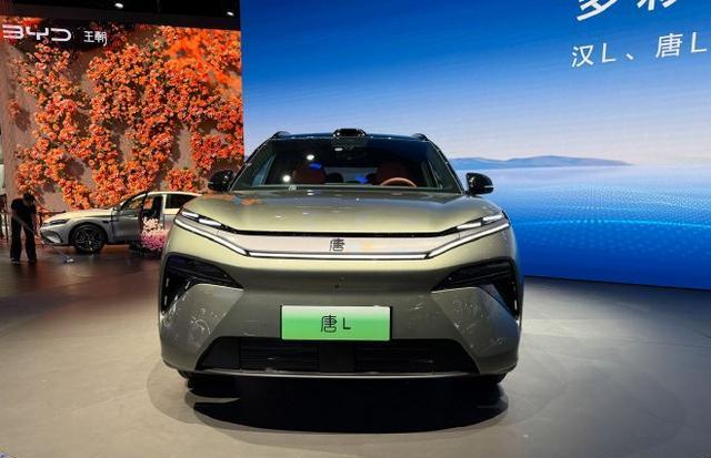 广州车展,比亚迪汉L、唐L更新,值不值得入手?