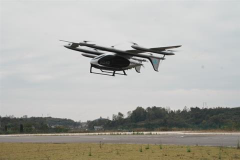 京东物流重要进展!我国吨级eVTOL贵州首飞:送货效率提升超80%(图2)