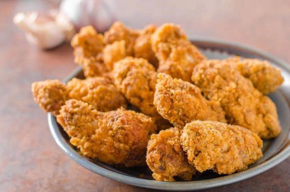 10分钟炸出外脆里嫩咖喱鸡翅，简单到爆，全家抢着吃