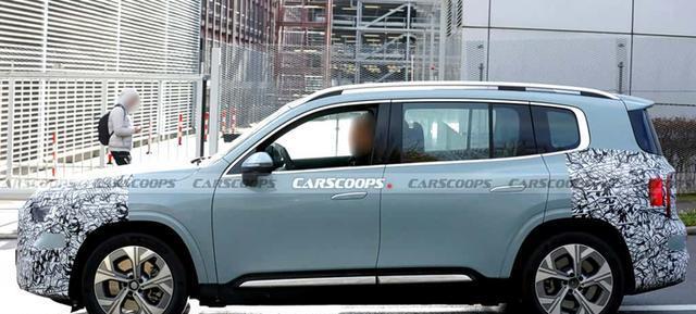 全新一代奔驰GLB谍照曝光,侧面设计呼应smart精灵#5