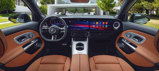 全新一代奔驰GLB谍照曝光,侧面设计呼应smart精灵#5