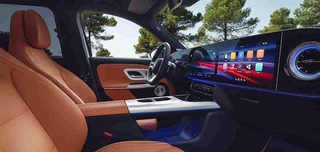 全新一代奔驰GLB谍照曝光,侧面设计呼应smart精灵#5