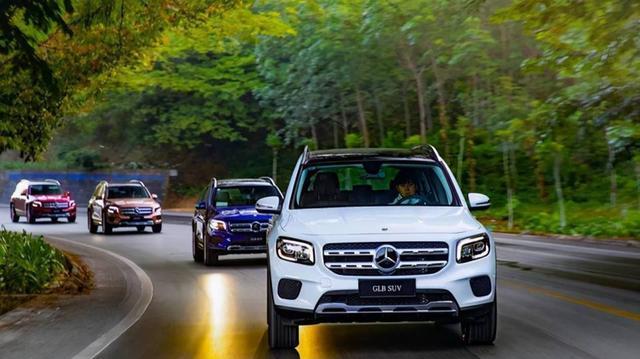 2025广州车展:最便宜的奔驰大7座豪华SUV,典藏版仅售34.99万