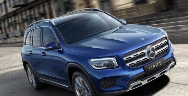 2025广州车展:最便宜的奔驰大7座豪华SUV,典藏版仅售34.99万